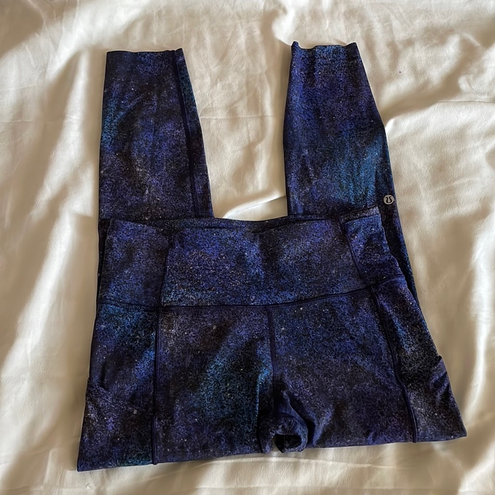 LULULEMON FAST N FREE LEGGINGS